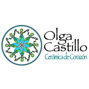 Olga Castillo cerámica de corazón